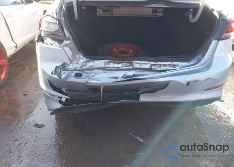 2018 Hyundai Elantra Se из США, поврежденный, VIN KMHD74LF8JU523325